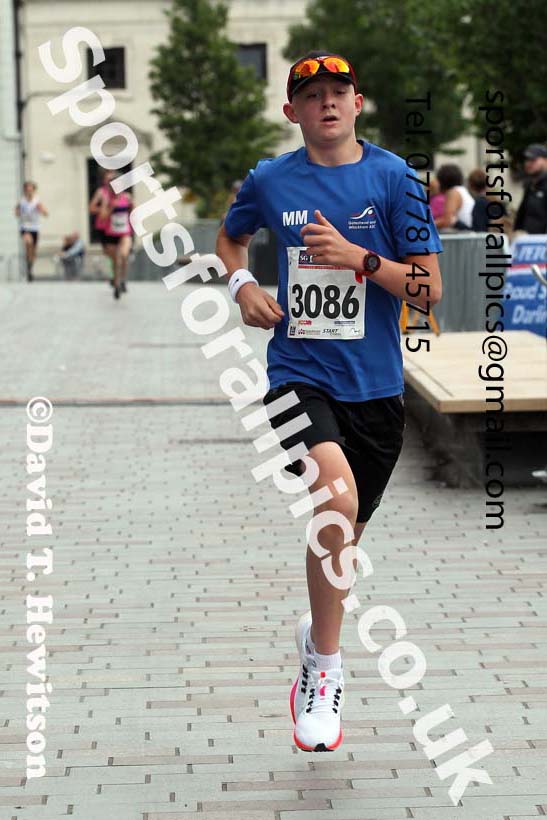 Darlington 3k Road Race, August 1st. Photo: David T. Hewitson/Sports for All Pics